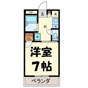 第３クリスタル 間取り図