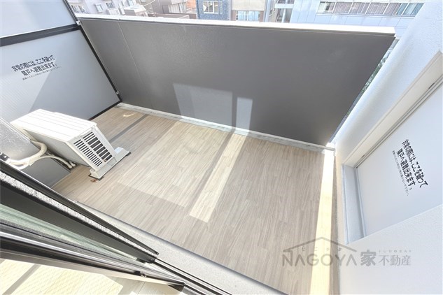 メイクス高岳 ベランダ