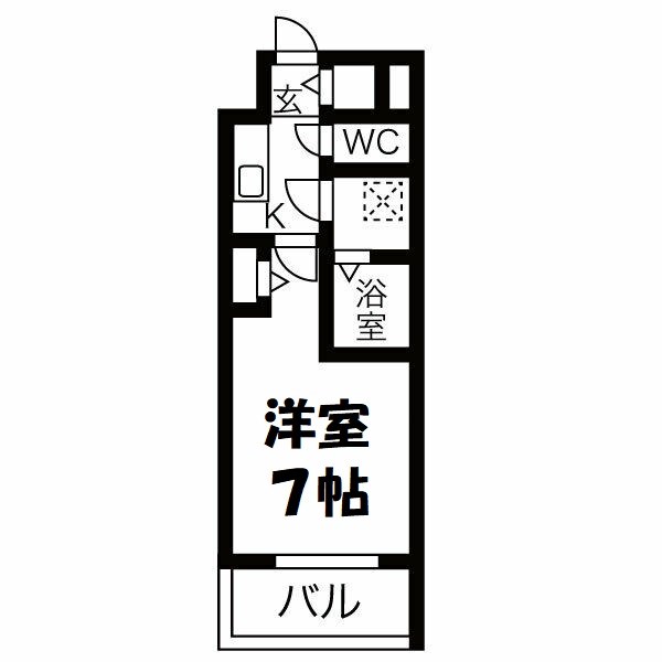 ファステート栄セントラル 間取り図