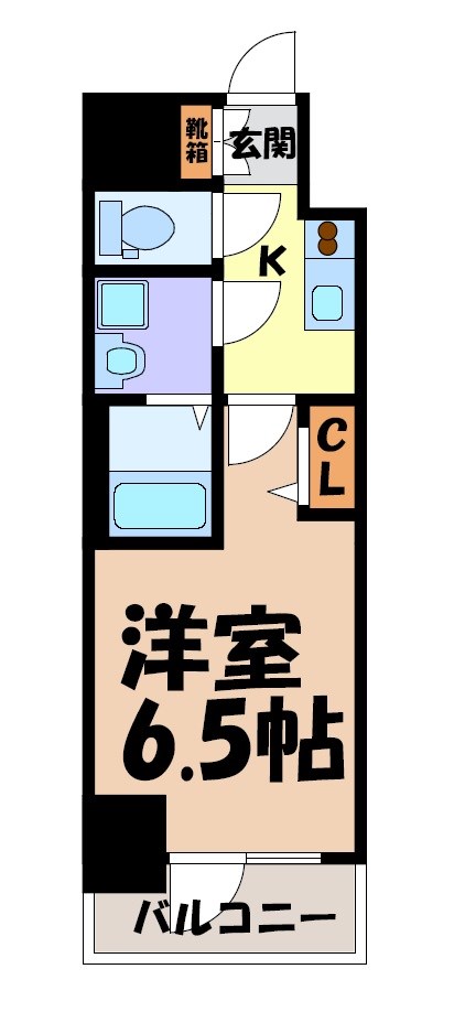 ファステート栄セントラル 間取り図