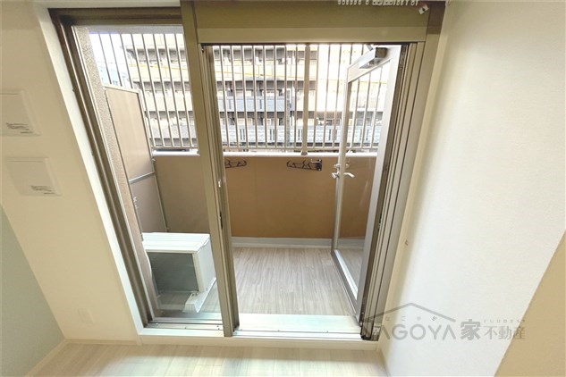 ファステート栄セントラル ベランダ