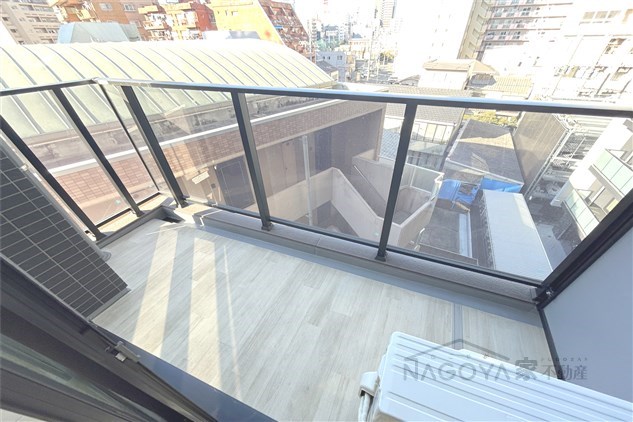 メイクス新栄 ベランダ