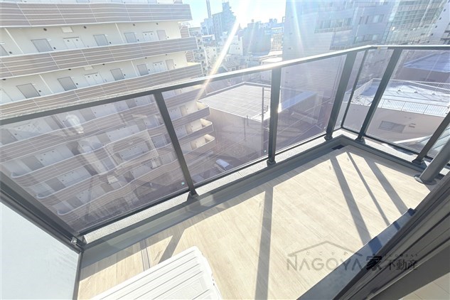 メイクス新栄 ベランダ