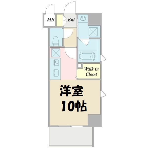 アビタシオン内山 間取り図
