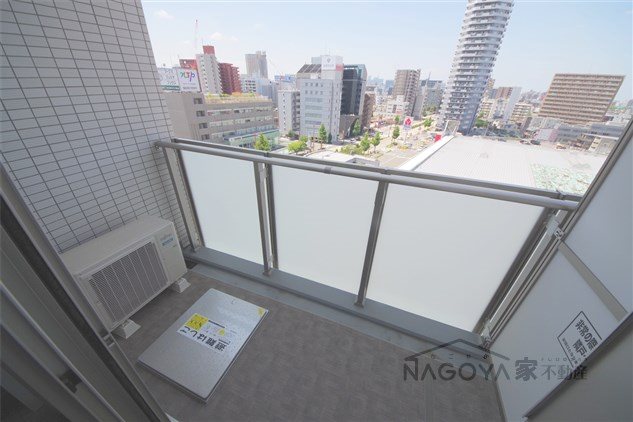 アビタシオン内山 ベランダ