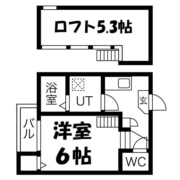 A-Stage東大曽根 間取り