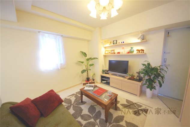 ラ・シュシュ覚王山 リビング