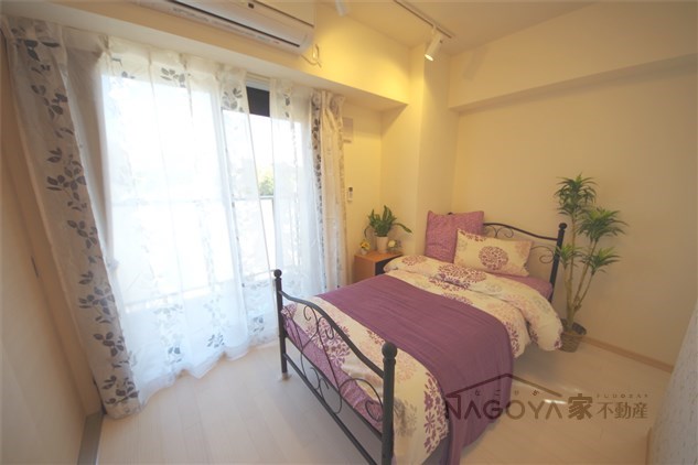 ラ・シュシュ覚王山 ベッドルーム