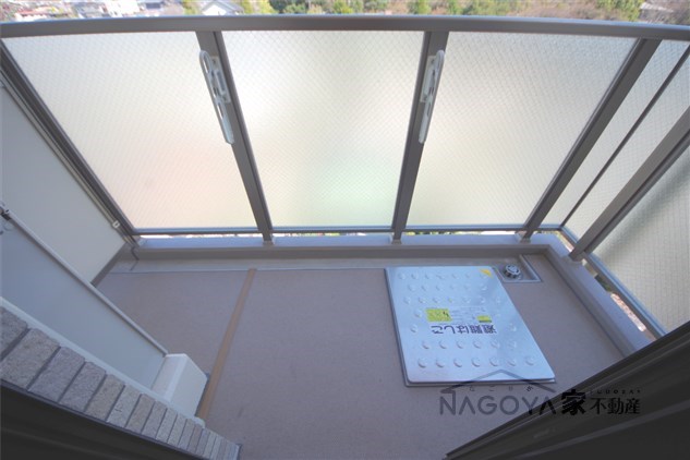 ラ・シュシュ覚王山 ベランダ