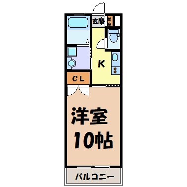 ヴェルドミール春里 間取り図