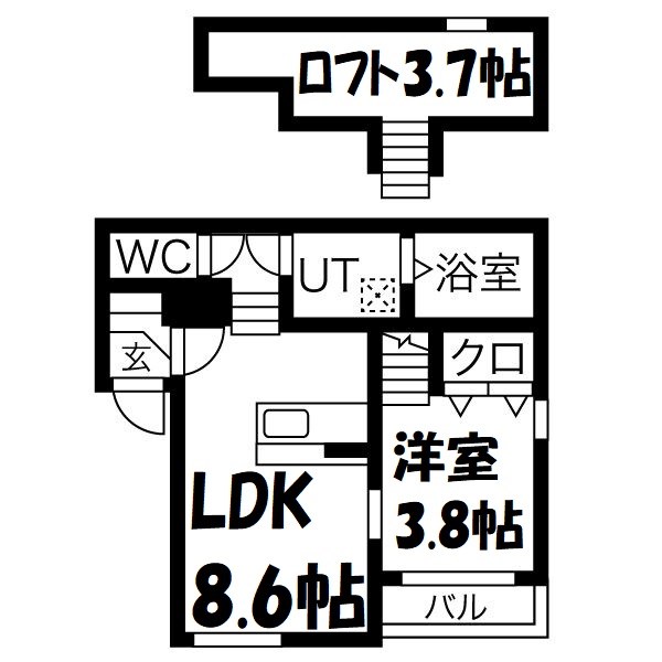 GRANDFORME名城 間取り