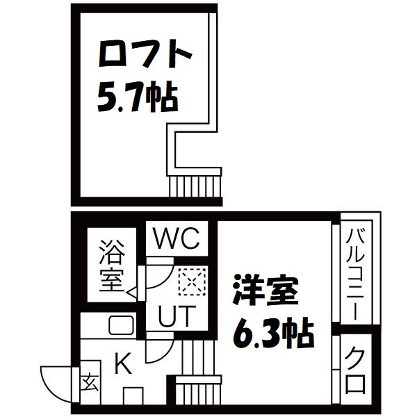 Lino 間取り図
