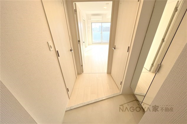 エスリード泉　外堀通 玄関
