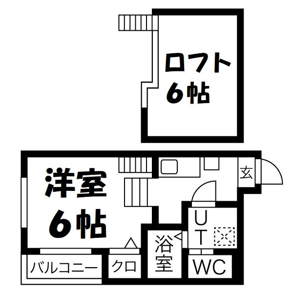 ライカート新栄 間取り図