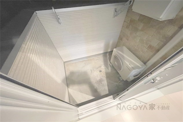 La Fille Gokiso ベランダ