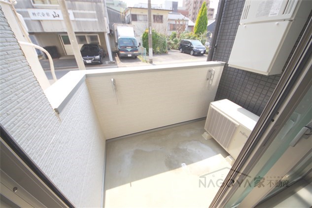 ボヌール金山 ベランダ