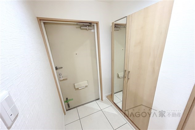 杁中スカイタウンB棟 玄関