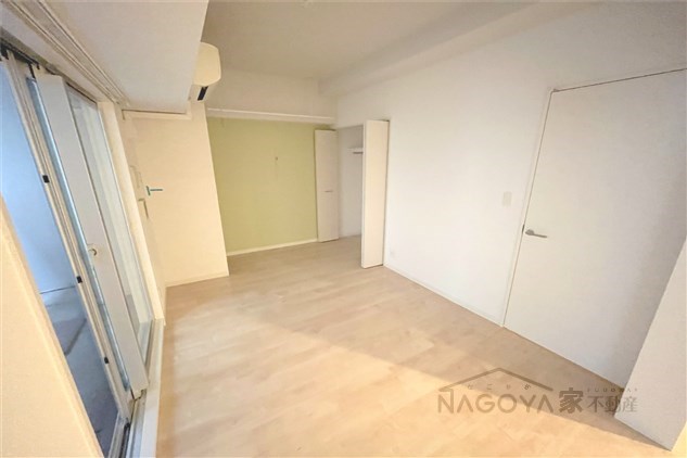 アンジュ栄 ベッドルーム