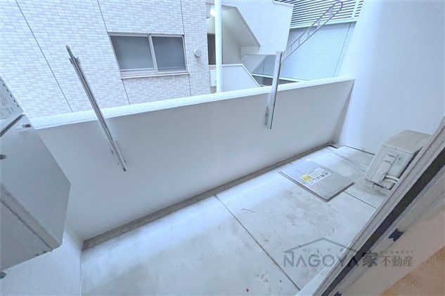 アンジュ栄 ベランダ