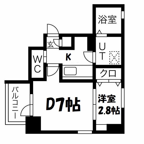 Blue Ocean Sako 間取り図