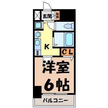 プレサンスＮＡＧＯＹＡ桜通ビッグビート 間取り図