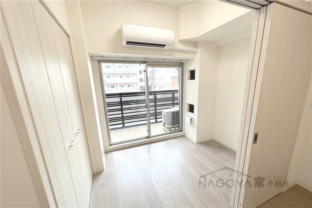 プレサンス広小路通今池 ベッドルーム