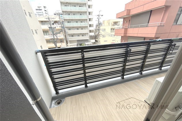 プレサンス広小路通今池 ベランダ