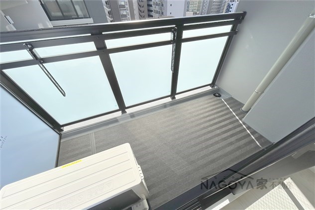 CREST TAPP新栄 ベランダ