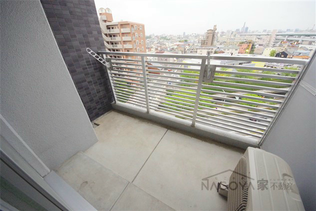 ブルームライフ黒川 ベランダ