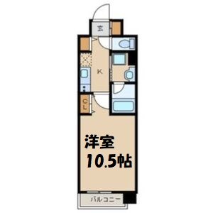 レジデンシア尾頭橋駅前 間取り図