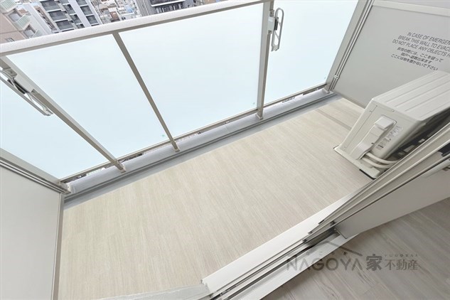 エスリード栄ラ・ヴィ ベランダ