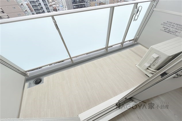 エスリード栄ラ・ヴィ ベランダ