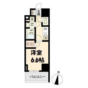M-Luxe丸の内 間取り図