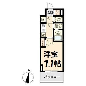 M-Luxe丸の内 間取り