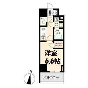 M-Luxe丸の内 間取り図