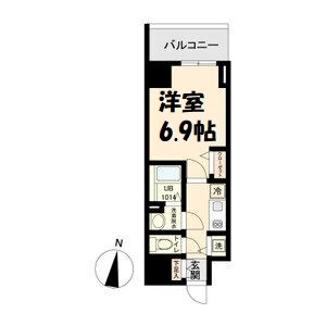 M-Luxe丸の内 間取り