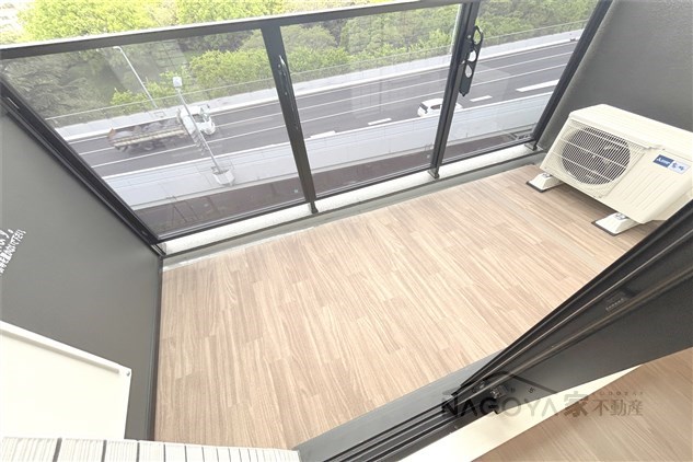 M-Luxe丸の内 ベランダ