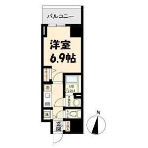 M-Luxe丸の内 間取り図