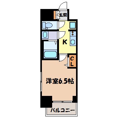 ファステート名古屋ラプソディ 間取り図