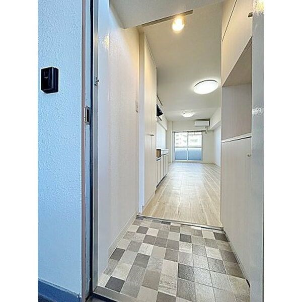 ライフステージ徳川 玄関