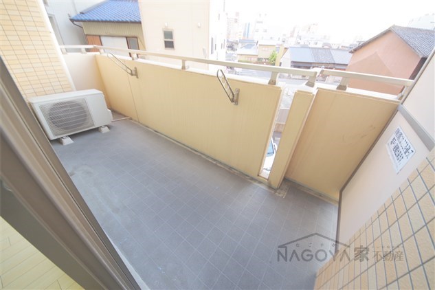 ソラナ平安 ベランダ