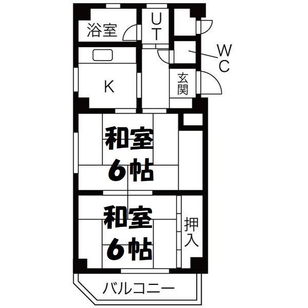 日興ビル 間取り図