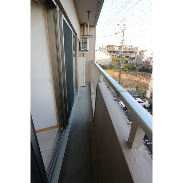 パラシオン覚王山 ベランダ