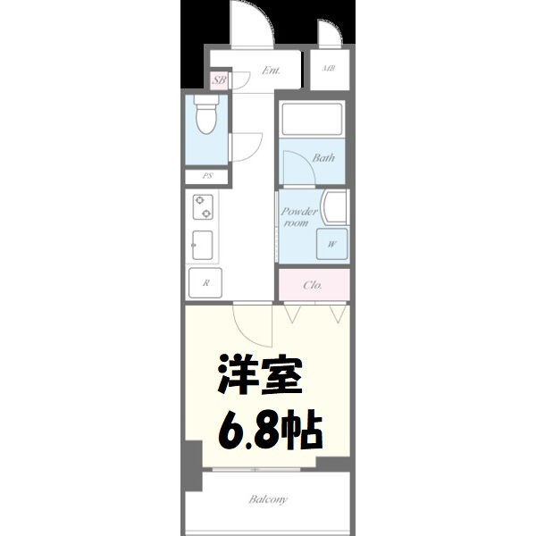 アクアエテルナ泉 間取り