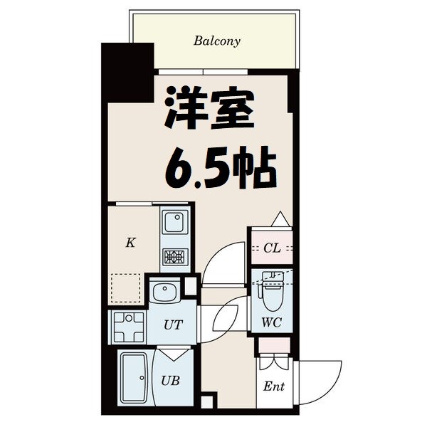 エスリードレジデンス上前津フロント 間取り図