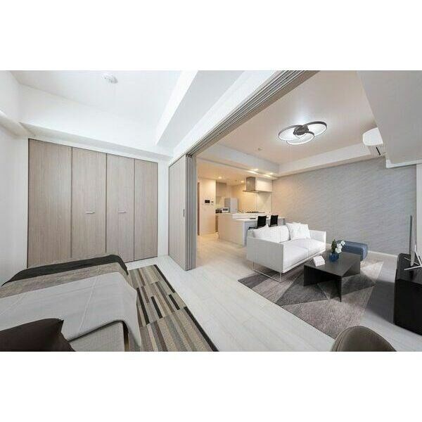 スプランディッド大須門前町 リビング