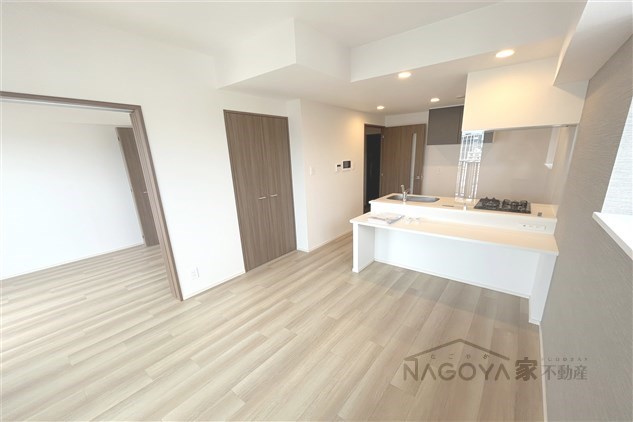 スプランディッド大須門前町 リビング