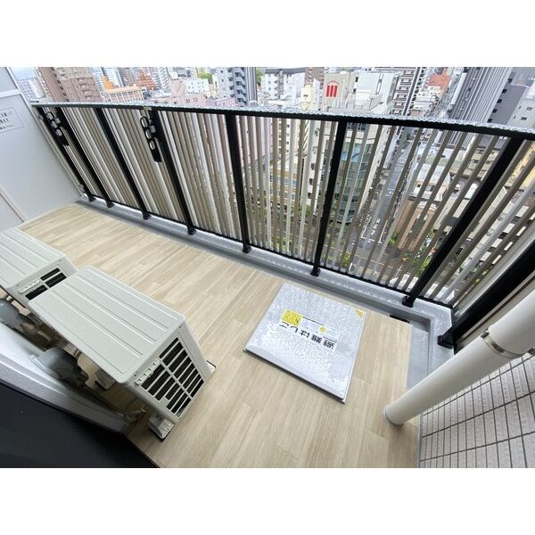 スプランディッド大須門前町 ベランダ