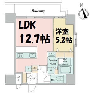 スプランディッド大須門前町 間取り