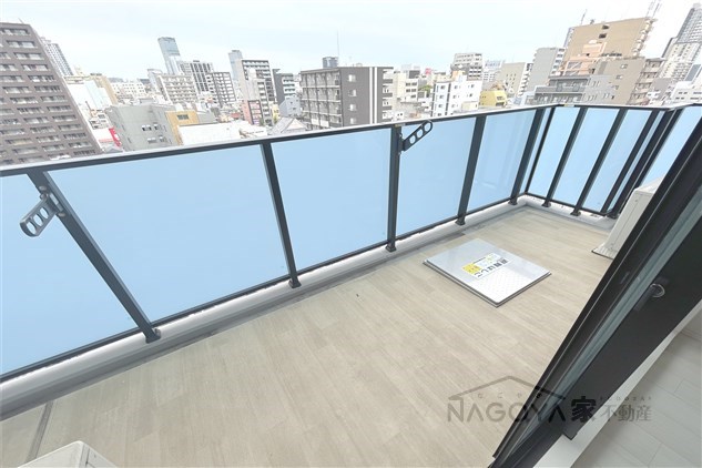 スプランディッド大須門前町 ベランダ